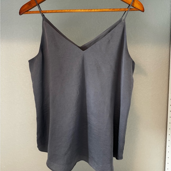 Express Cami Satin Flowy Tank size Small - Picture 1 of 7